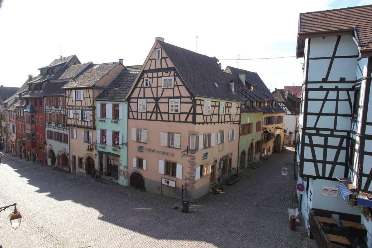 Chambre Chez L'Habitant Le Rouge-Gorge - Coeur De Riquewihr - 2 Personnes Exteriér fotografie