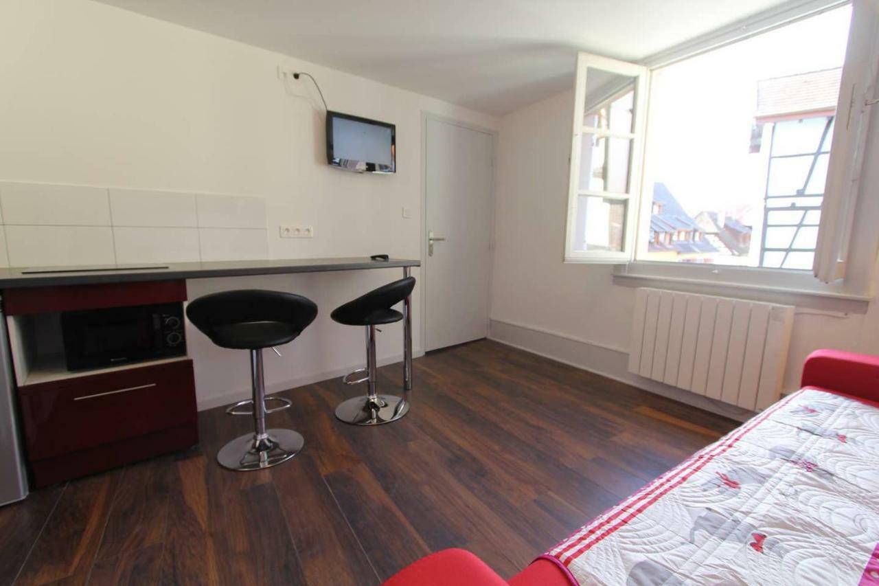 Chambre Chez L'Habitant Le Rouge-Gorge - Coeur De Riquewihr - 2 Personnes Exteriér fotografie