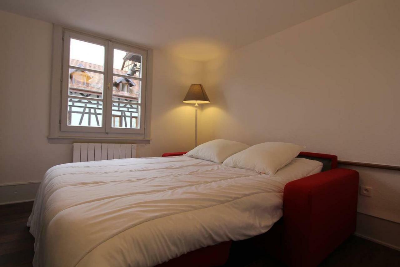 Chambre Chez L'Habitant Le Rouge-Gorge - Coeur De Riquewihr - 2 Personnes Exteriér fotografie